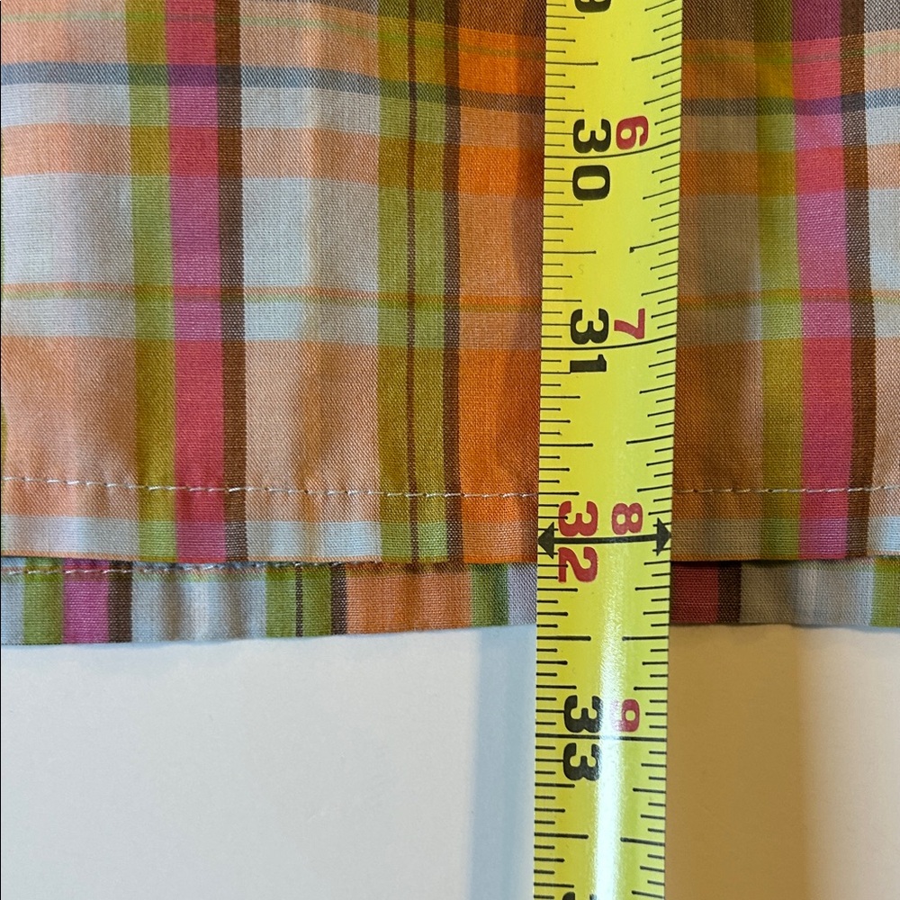 Outback Trail by Foxfire Men's 3XB Multicolor Plaid Shirt work wear casual vaca - Picture 5 of 8